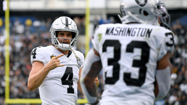 Oakland Raiders keep slim postseason hopes alive after defeating the Los  Angeles Chargers: Recap, score, stats and more 