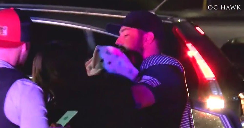 Attempted Murder Suspect Takes His Newborn Baby On Car Chase Into ...