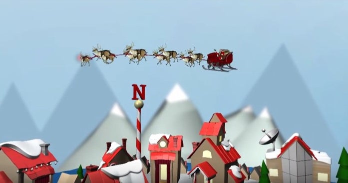 Santa Claus Is Coming To Town; You Can Track Him Here - CBS Colorado
