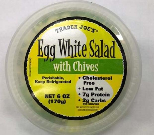 Label - Egg White Salad Top 