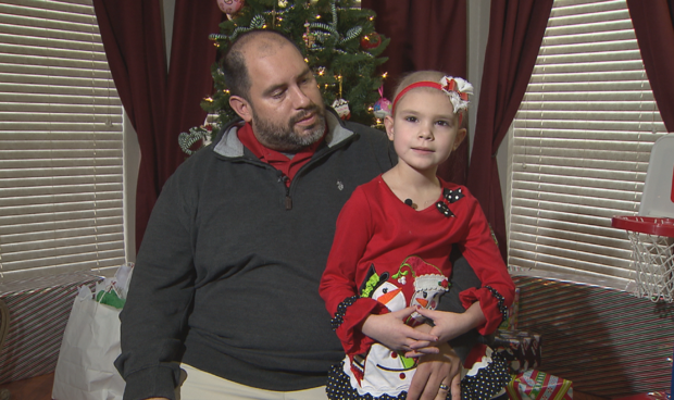 Joshua Gonzalez and daughter, Danielle 