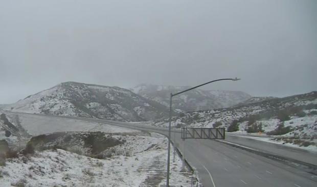 Grapevine Remains Shut Down Friday As Crews Clear Snow, Ice 