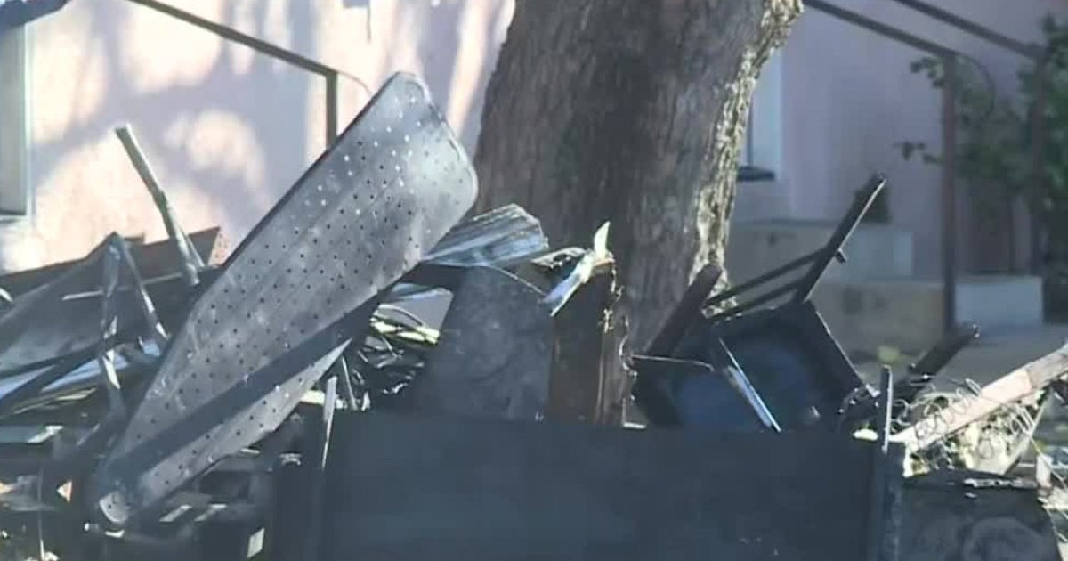 Victim Of Deadly South Sacramento Apartment Fire Identified - CBS ...