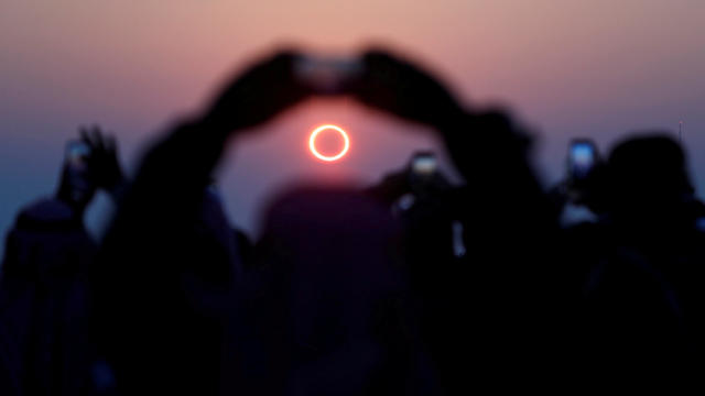 Image from December 26 solar eclipse? - Factcrescendo Sri Lanka - English