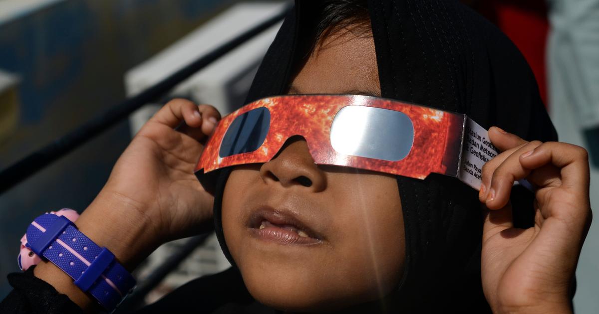 How to protect your eyes during the "ring of fire" solar eclipse this weekend