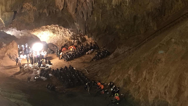 Thailand Cave Rescue 