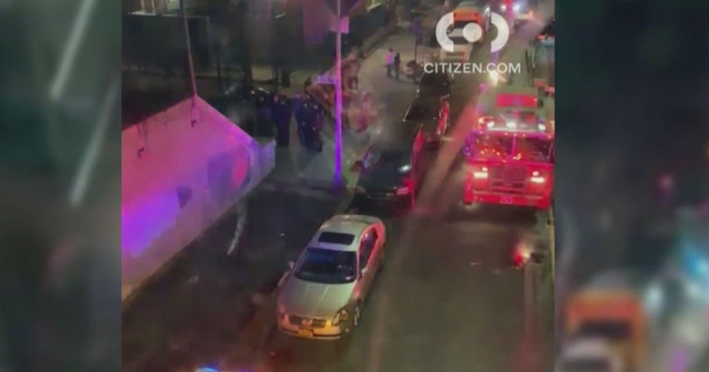 2 People Struck, 1 Killed By Subway Train In Brooklyn - CBS New York