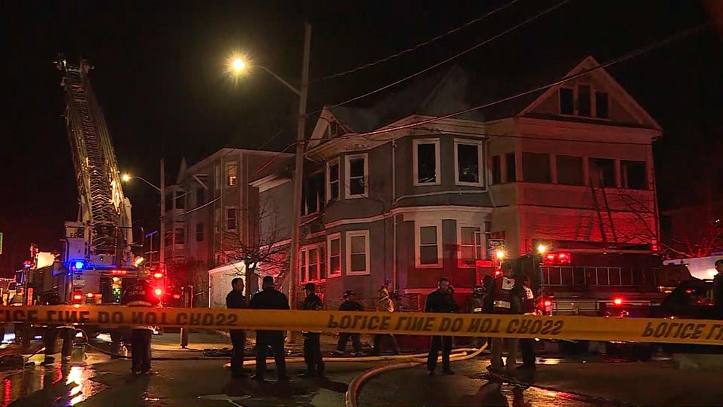 Man Pulled From Fire In New Bedford Home - CBS Boston