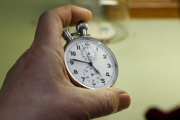 Watchmakers Check Puerta del Sol's Clock Ahead of New Year's Eve 