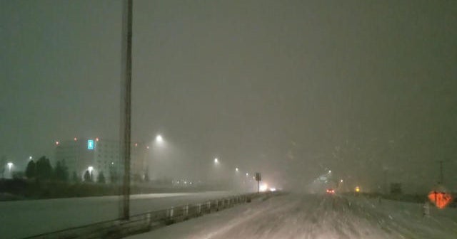 Winter storm brings freezing rain and ice from Midwest to New England