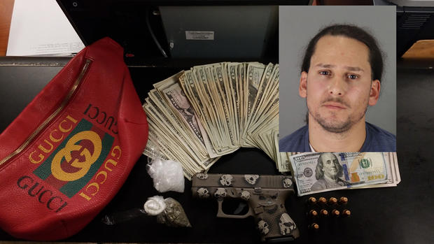 San Bruno Drugs, Guns Arrest - Kevin Eliseo Chavez 