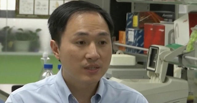 Chinese scientist behind gene-edited babies sentenced to 3 years in prison