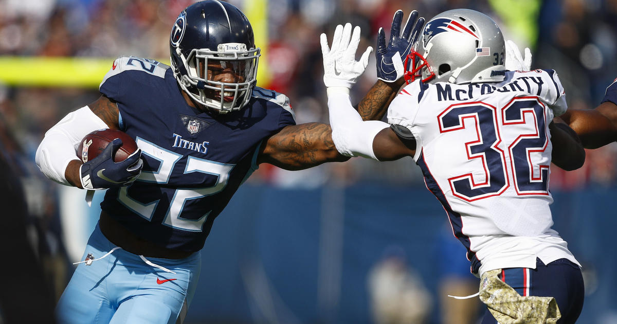 Can the Patriots' defense handle the Titans' Derrick Henry? - The Boston  Globe