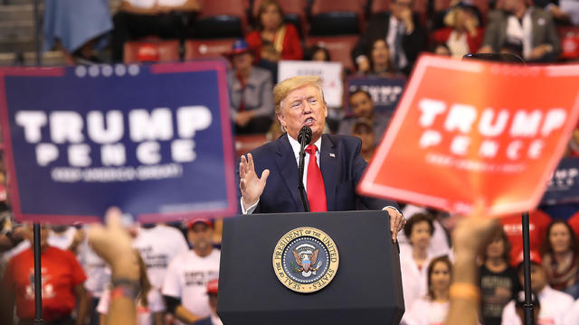 Donald Trump Holds A "Welcome Home" Rally In South Florida 