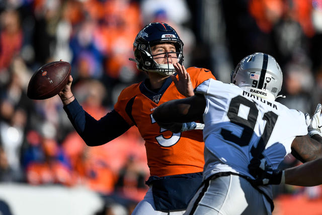 BroncosCountry LIVE: Joe Flacco's introductory press conference, By Denver  Broncos