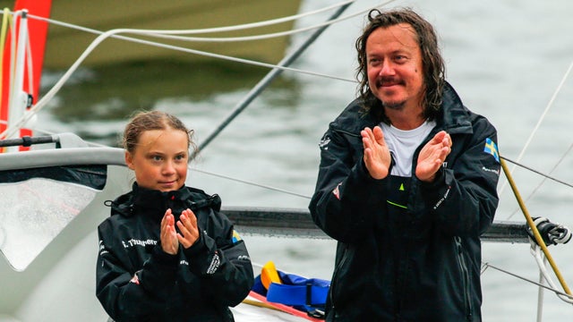 US-ENVIRONMENT-SWEDEN-CLIMATE-THUNBERG 