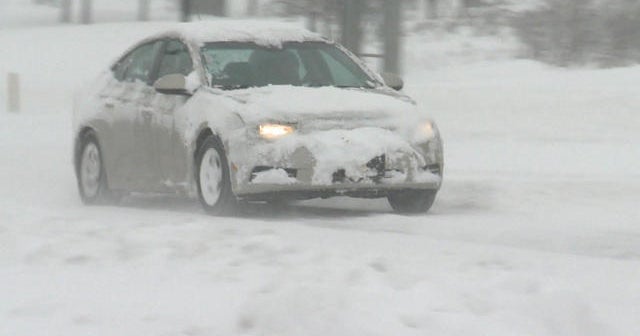 Winter storm heading East ahead of New Year's Eve