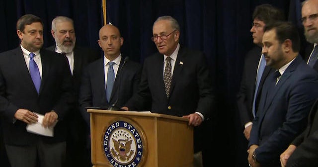 Senate Democrats call for witnesses in impeachment trial after new report