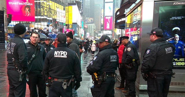New Year's Eve celebration in NYC will be "the safest place on Earth," NYPD says
