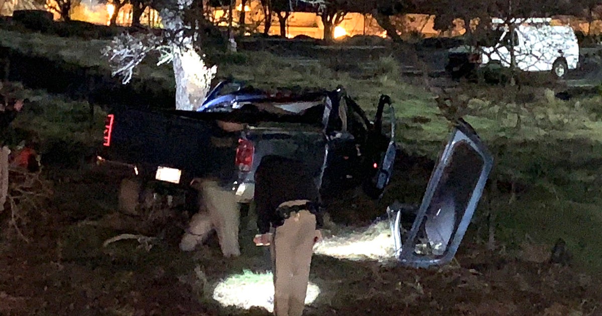 El Dorado Hills Man, 38, Killed In Crash Off Highway 50 In Folsom - CBS