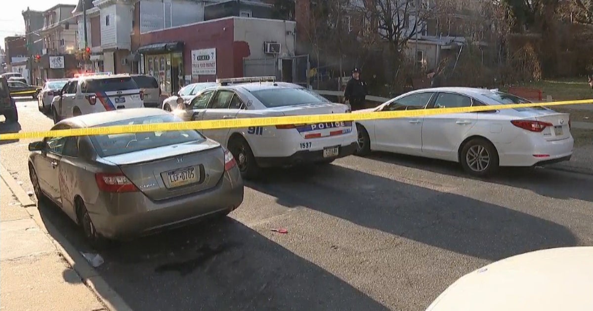 Philadelphia Police: Two Men Killed In Frankford Triple Shooting - CBS ...