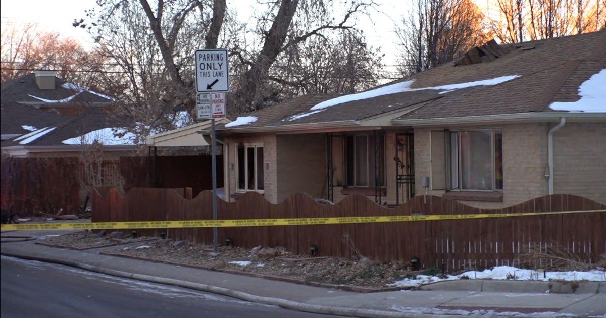 House Fire Kills Woman And 4 Cats In Denver - CBS Colorado