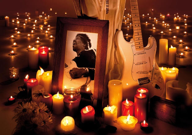 Jimi Hendrix Tribute Shoot 
