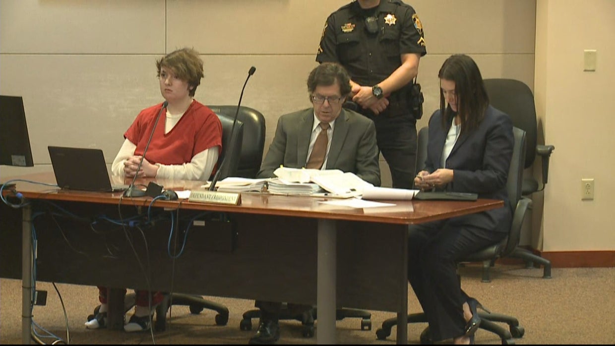 STEM School Shooting Suspect Devon Erickson Pleads Not Guilty CBS