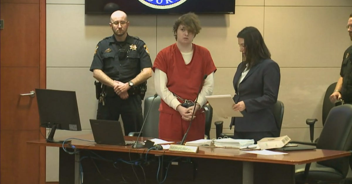 STEM School Shooting Suspect Devon Erickson Pleads Not Guilty - CBS ...