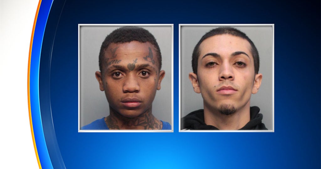 Two Charged After New Year's Day Armed Robbery On Miami Beach - CBS Miami