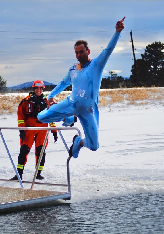 evergreen ice plunge 