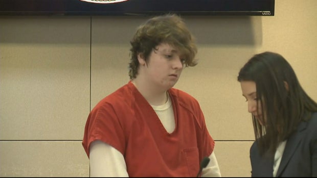 Devon Erickson arraignment