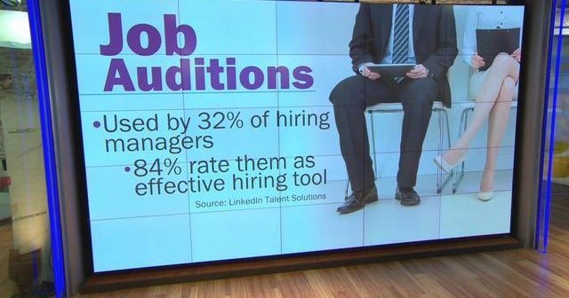 How job auditions could alienate prospective employees