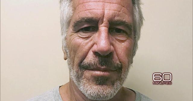 60 Minutes goes inside Jeffrey Epstein's cell, Sunday