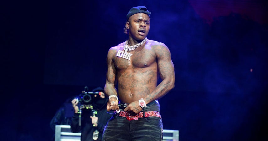 Grammy-Nominated Rapper DaBaby Held On Texas Warrant For Battery - CBS ...