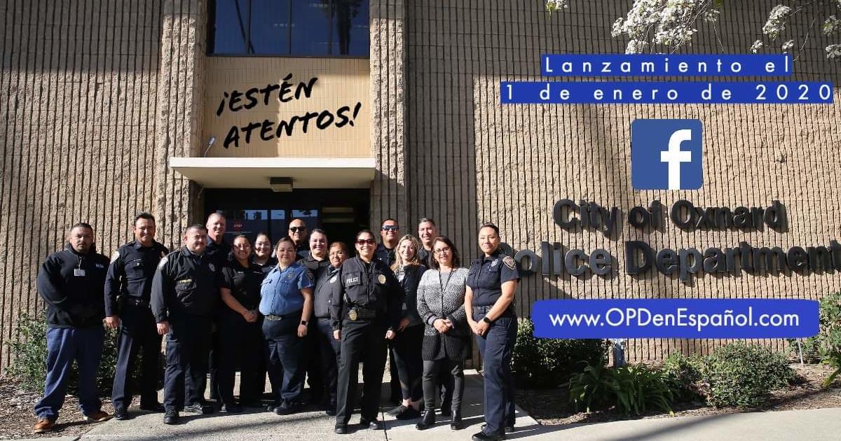 Hola Amigos Oxnard Police Department Launches Spanish Only Facebook Page Cbs Los Angeles