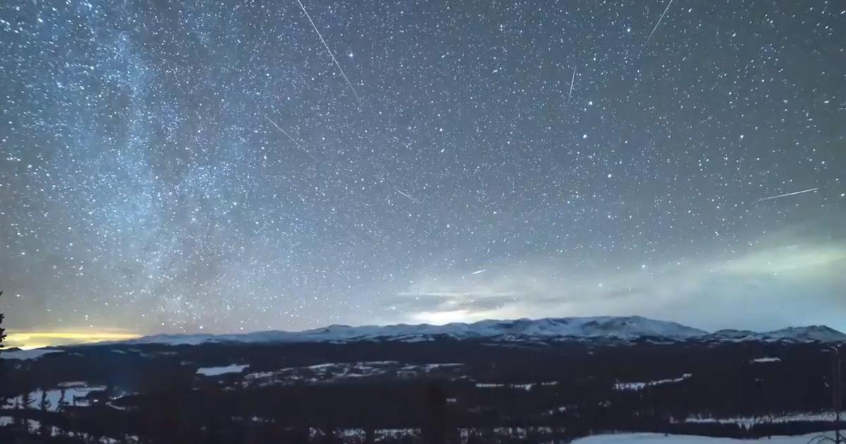 Colorado Skies Should Be Mostly Clear For Peak Quadrantid Meteor Shower