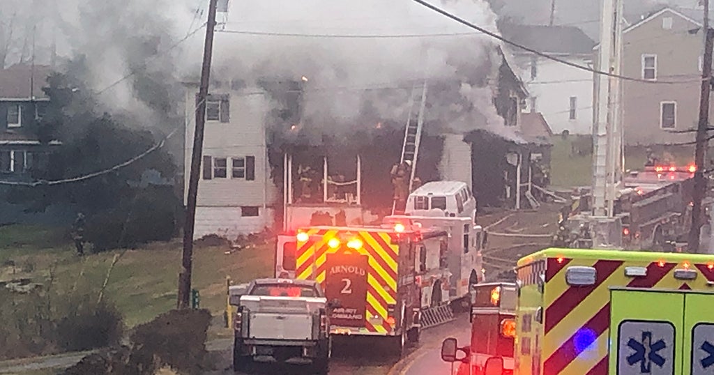 Intense Fire Destroys Home In Leechburg, Kills Family Pet CBS Pittsburgh