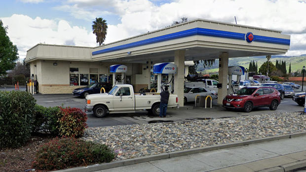 Arco Gas Station on Quimby Road in San Jose 
