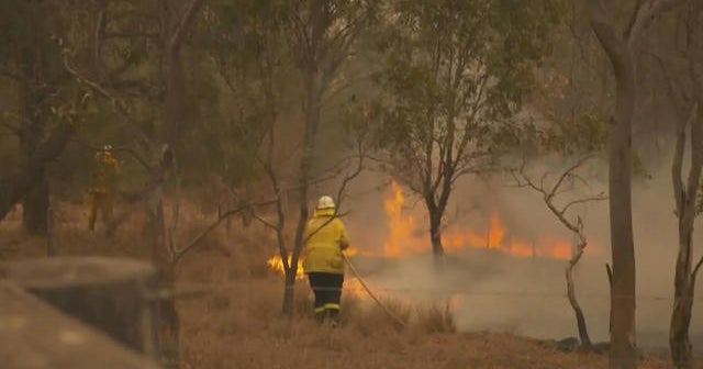 Fire danger increases as Australians battle record blazes
