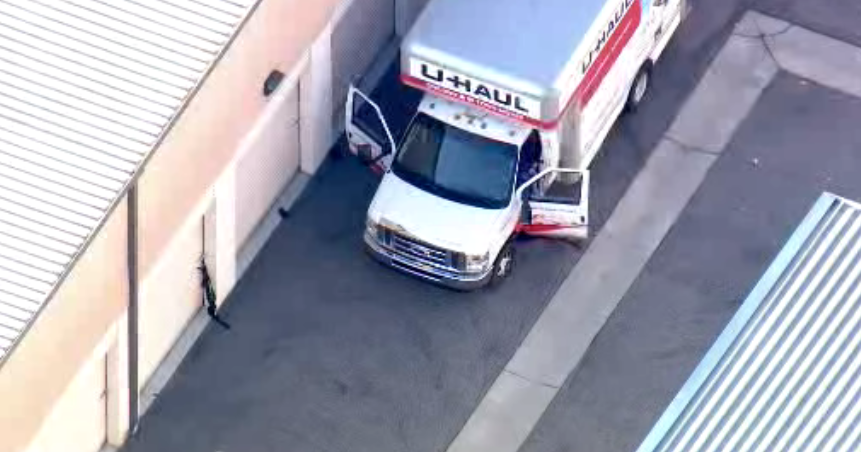 Man Found Shot To Death Inside U-Haul Truck At Moorpark Storage ...