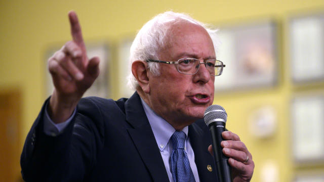 Sen. Bernie Sanders Holds Town Hall At Motorcycle Museum In Iowa 