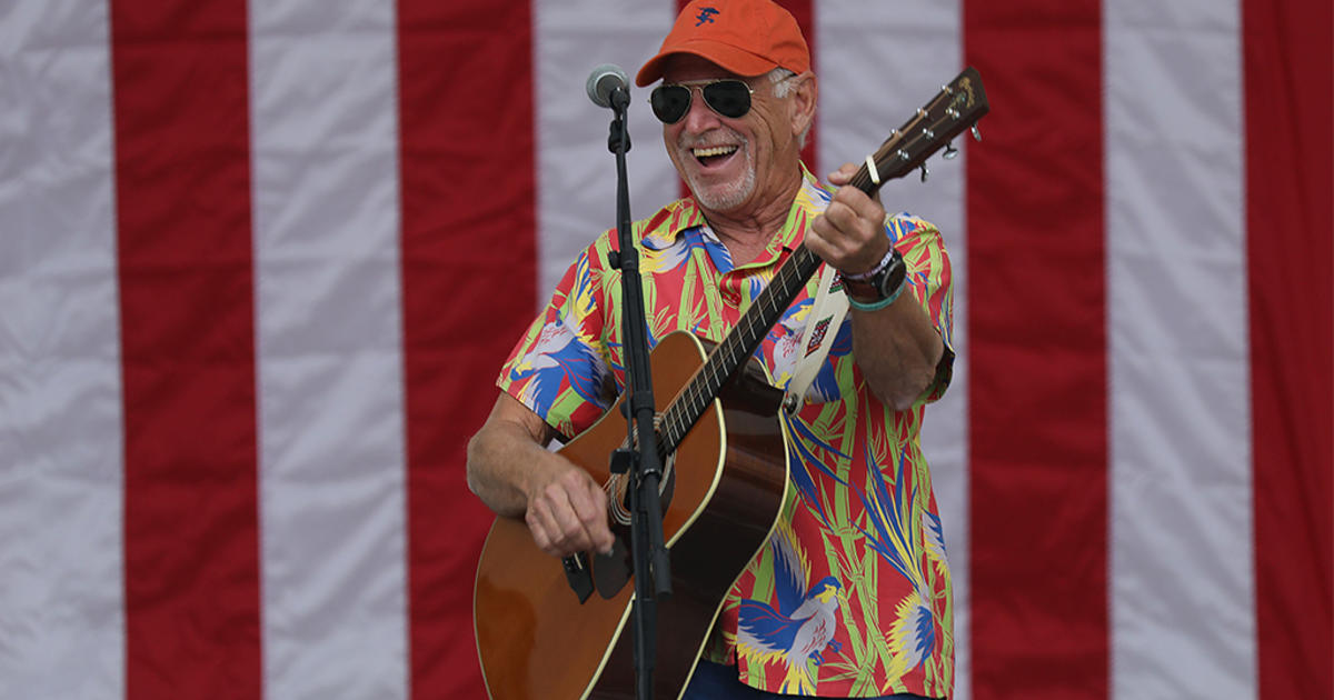 Jimmy Buffet Returns To Pittsburgh This Summer CBS Pittsburgh