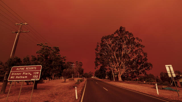 Victorian Bushfire Coverage TBC 