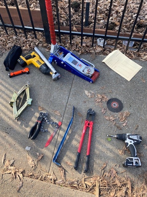 Man Arrested On Suspicion Of Stealing Catalytic Converter In Elk Grove