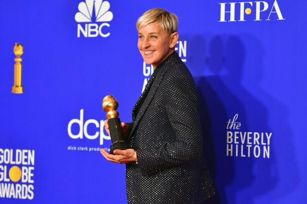 Ellen DeGeneres — Golden Globes 