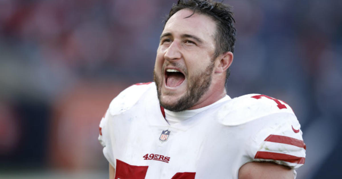 Joe Staley thankful to be back in playoffs with 49ers