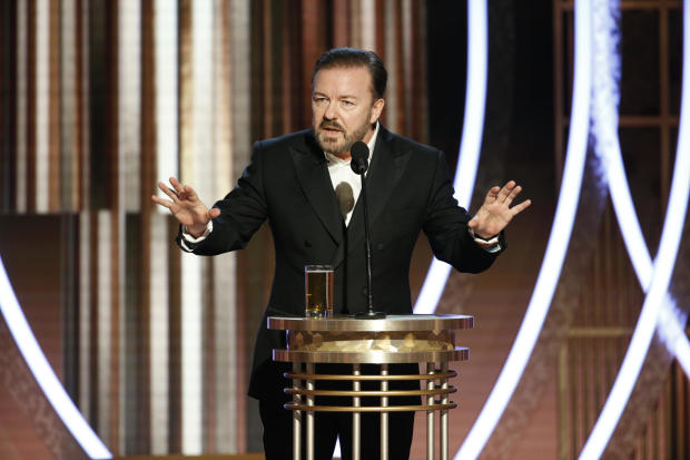 Ricky Gervais — 77th Annual Golden Globe Awards 
