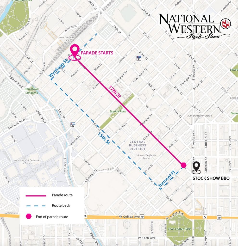 National Western Stock Show Parade Is Just Days Away CBS Colorado