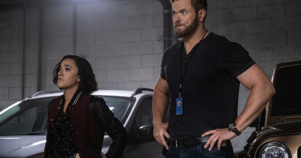 You Feel Like You're Playing A Real Life Superhero': Kellan Lutz On CBS's ' FBI: Most Wanted' - CBS Colorado